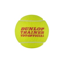 Dunlop Tennis Balls Trainer VDT Official Can of 4